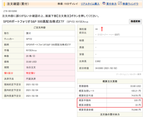 Sbi証券 米国株 米国etfを購入する際の手数料を解説 銀行員パパブログ